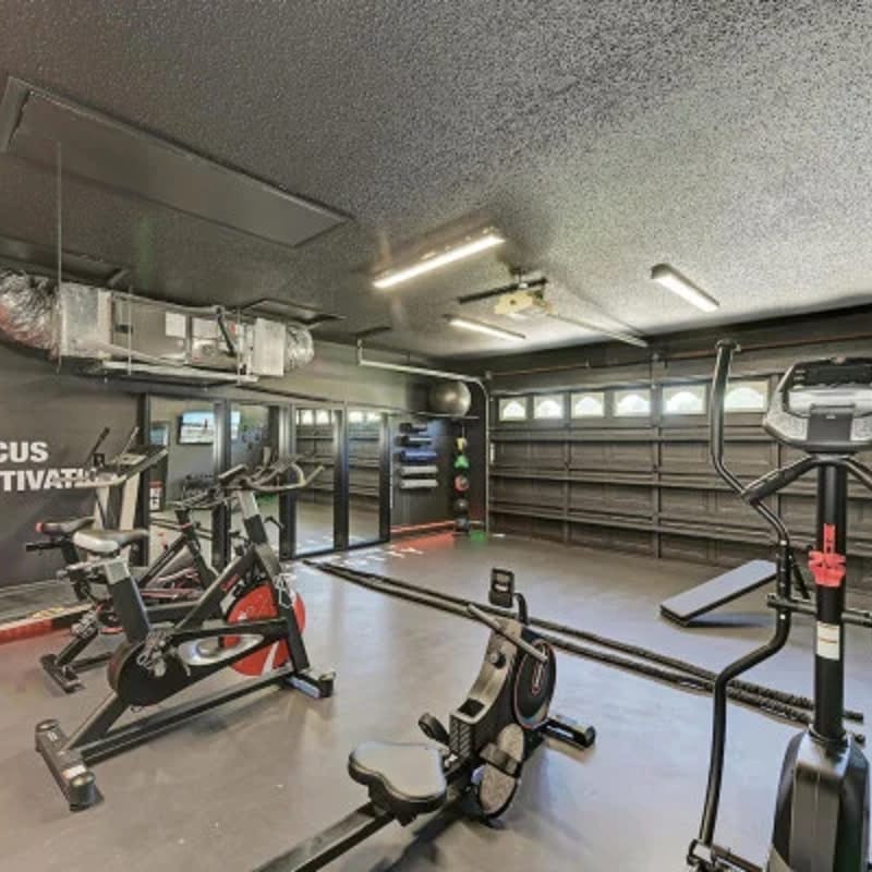 Olympic Oasis | GYM • POOL • GAMES • BBQ • GAINS